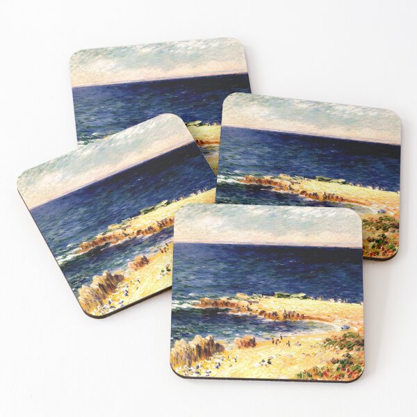 Item preview, The Big Blue at Antibes: A Radiant Mediterranean Seascape designed and sold by artdesignsnow.