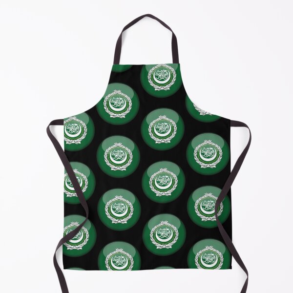 Item preview, Arab League 3D Round Flag Pan Arab Pride Design designed and sold by yazdogs.