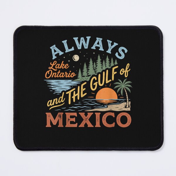Item preview, Always Lake Ontario and The Gulf of Mexico Design Political designed and sold by ArtByimamS.