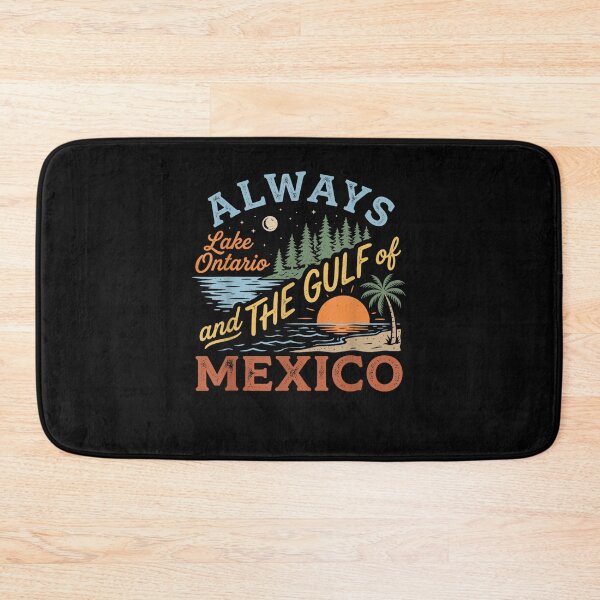Item preview, Always Lake Ontario and The Gulf of Mexico Design Political designed and sold by ArtByimamS.