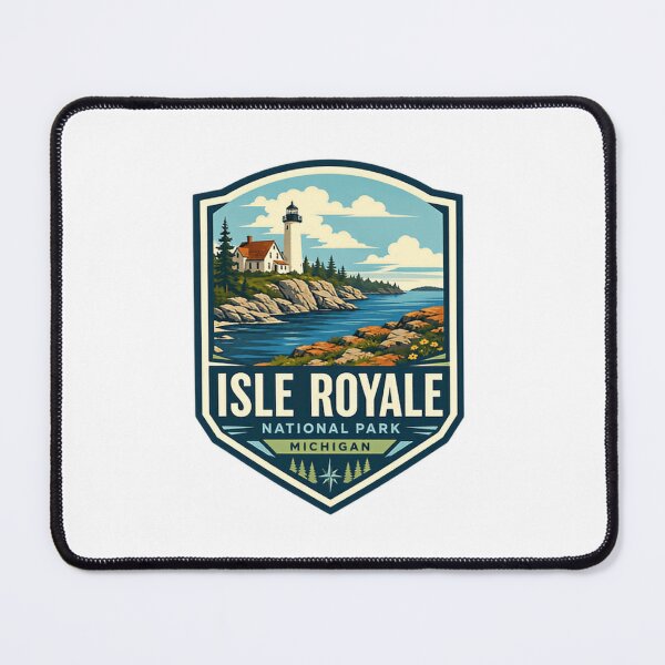 Item preview, Isle Royale National Park Michigan Outdoor Adventure designed and sold by Simsimah26Parks.