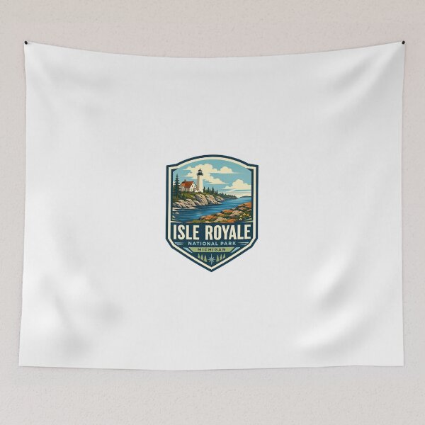 Item preview, Isle Royale National Park Michigan Outdoor Adventure designed and sold by Simsimah26Parks.
