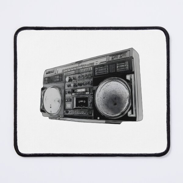 Item preview, At The Drivein Retro Boombox Graphic | Limited Edition designed and sold by tov67.