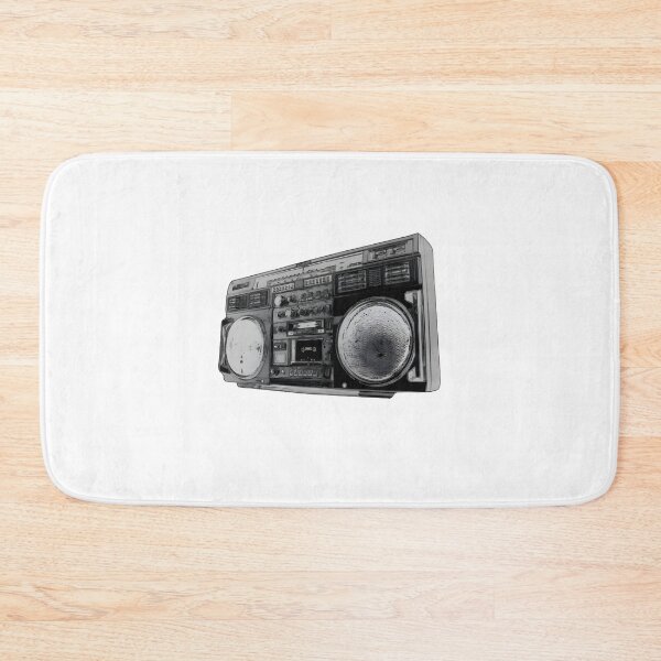 Item preview, At The Drivein Retro Boombox Graphic | Limited Edition designed and sold by tov67.