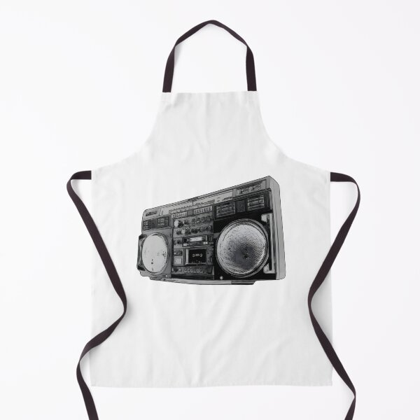 Item preview, At The Drivein Retro Boombox Graphic | Limited Edition designed and sold by tov67.