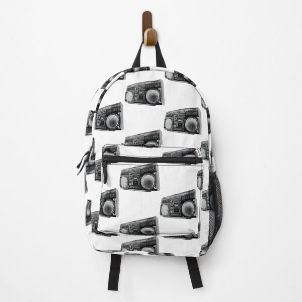 Item preview, At The Drivein Retro Boombox Graphic | Limited Edition designed and sold by tov67.
