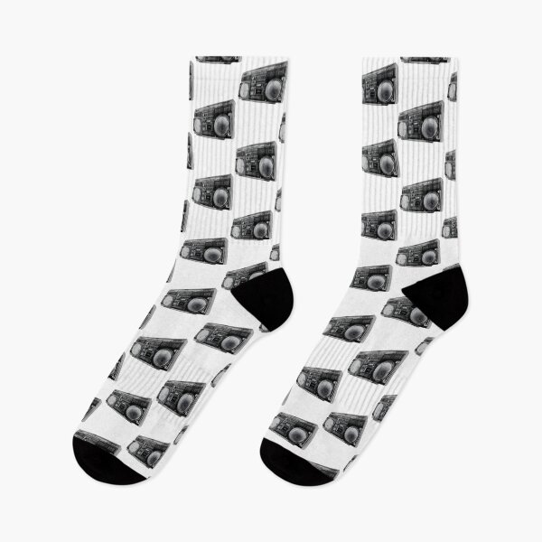 Item preview, At The Drivein Retro Boombox Graphic | Limited Edition designed and sold by tov67.