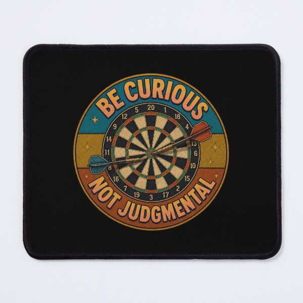 Item preview, Be curious, not Judgmental - Walt designed and sold by Olena Du.