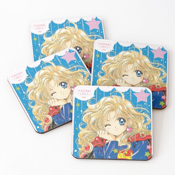 Item preview, Tokimeki Girls - Pop heroine designed and sold by INITIAL SHIBA.