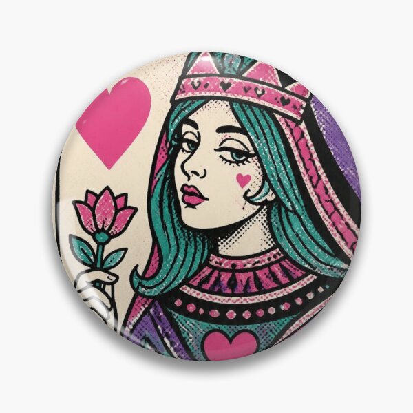 Item preview, Queen of hearts designed and sold by The King's general goods.