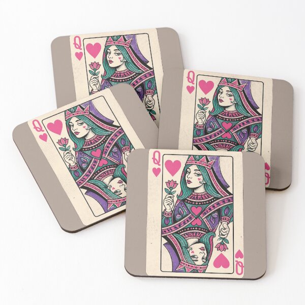 Item preview, Queen of hearts designed and sold by The King's general goods.