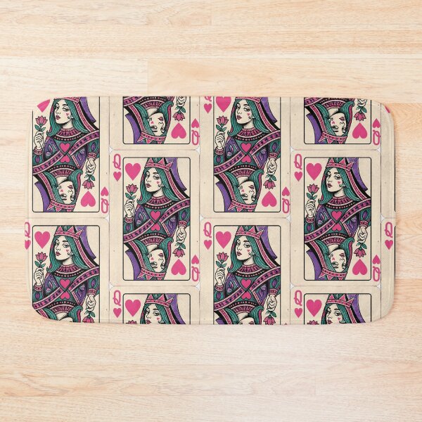 Item preview, Queen of hearts designed and sold by The King's general goods.