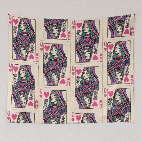 Item preview, Queen of hearts designed and sold by The King's general goods.