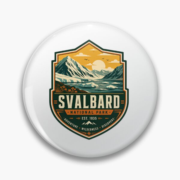 Item preview, Svalbard National Park Est 1935 Adventure Wilderness Discovery Arctic Travel Explorer designed and sold by Simsimah26Parks.
