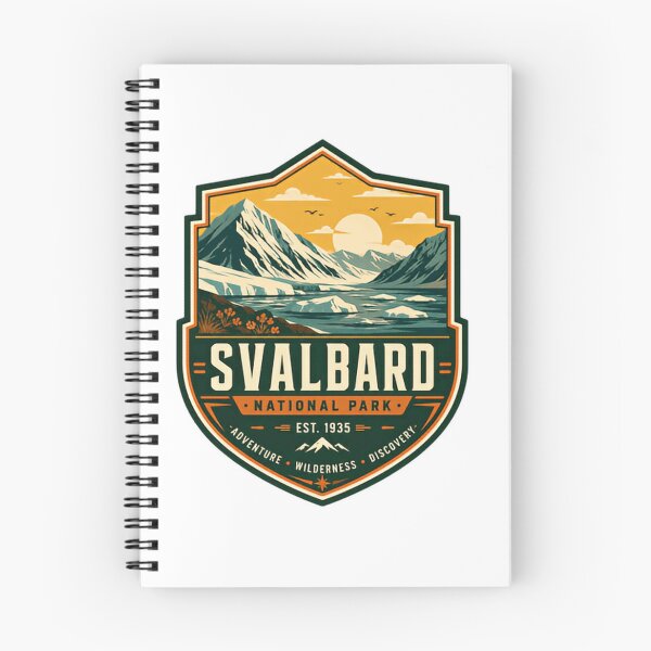 Item preview, Svalbard National Park Est 1935 Adventure Wilderness Discovery Arctic Travel Explorer designed and sold by Simsimah26Parks.