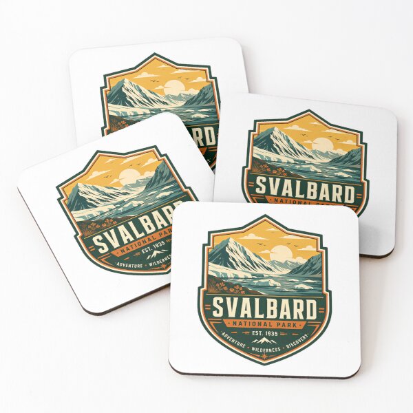 Item preview, Svalbard National Park Est 1935 Adventure Wilderness Discovery Arctic Travel Explorer designed and sold by Simsimah26Parks.