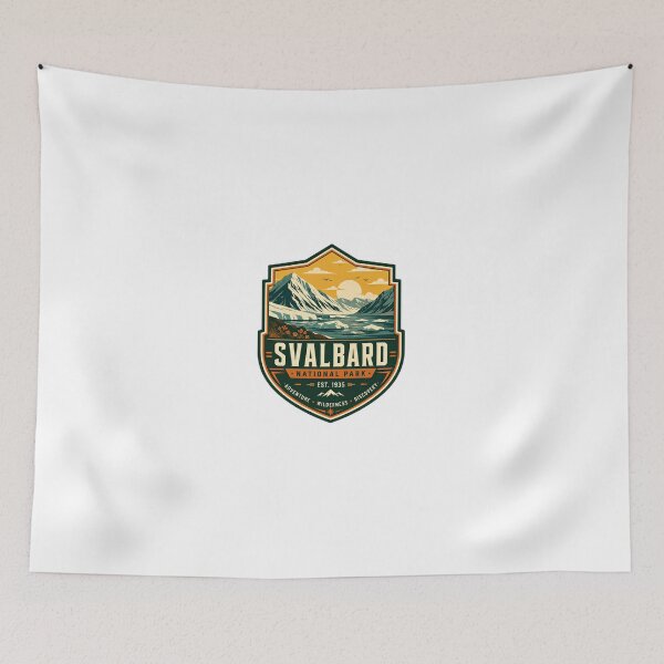 Item preview, Svalbard National Park Est 1935 Adventure Wilderness Discovery Arctic Travel Explorer designed and sold by Simsimah26Parks.