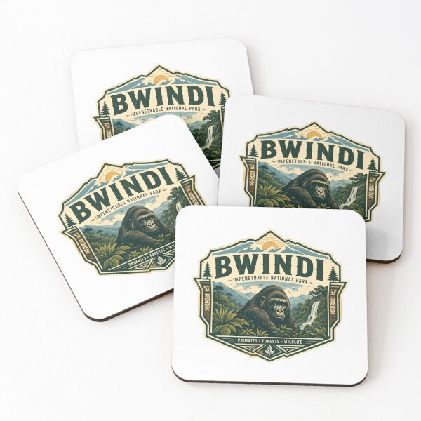 Item preview, Bwindi Impenetrable National Park Primates Forests Wildlife Gorilla Uganda Travel designed and sold by Star3NowForMe.