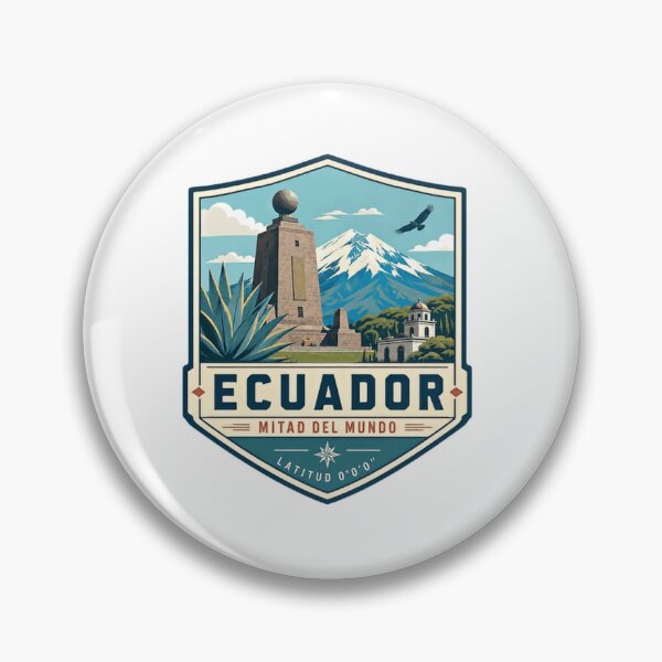 Artikelvorschau, Ecuador Mitad Del Mundo Breitengrad 0°0'0'' Äquatorlinie Reiseziel entworfen und verkauft von Simsimah26Parks.