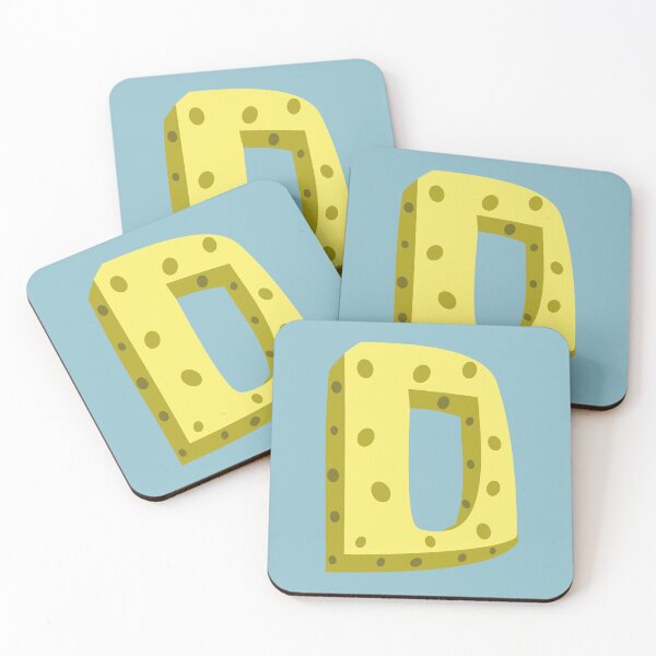 Item preview, Letter D Alphabet Fun Yellow Cartoon – Letter D for Kids designed and sold by charlypicazo.