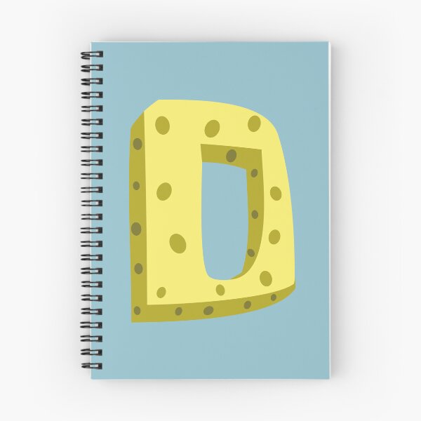 Item preview, Letter D Alphabet Fun Yellow Cartoon – Letter D for Kids designed and sold by charlypicazo.
