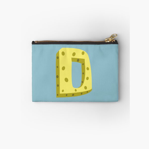 Item preview, Letter D Alphabet Fun Yellow Cartoon – Letter D for Kids designed and sold by charlypicazo.