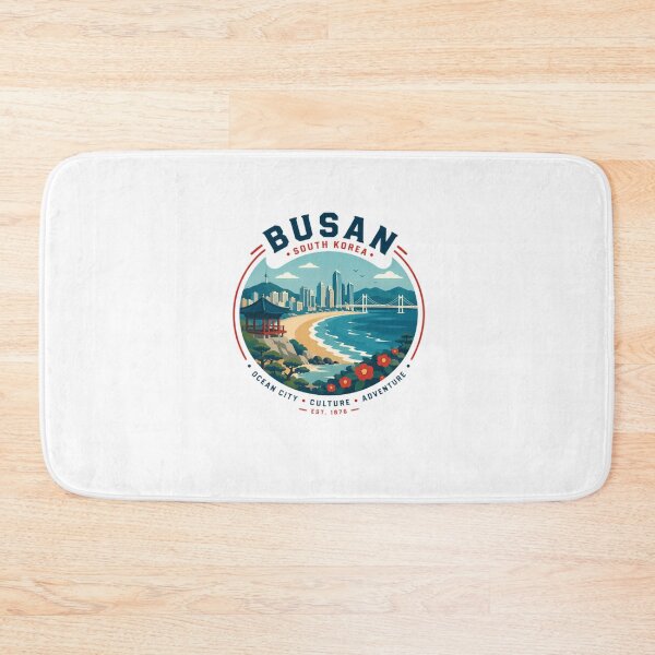 Item preview, Busan South Korea Ocean City Culture Adventure Est. 1876 Traveler Souvenir Vacation designed and sold by Star3NowForMe.