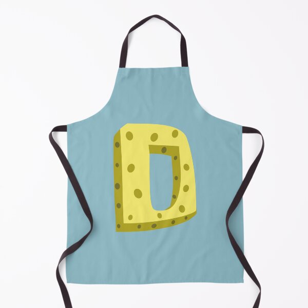 Item preview, Letter D Alphabet Fun Yellow Cartoon – Letter D for Kids designed and sold by charlypicazo.
