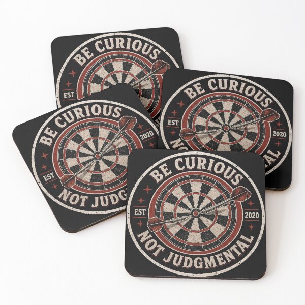 Item preview, Be curious, not Judgmental - Walt designed and sold by Olena Du.