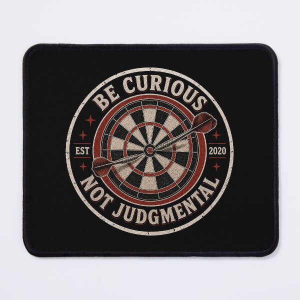 Item preview, Be curious, not Judgmental - Walt designed and sold by Olena Du.
