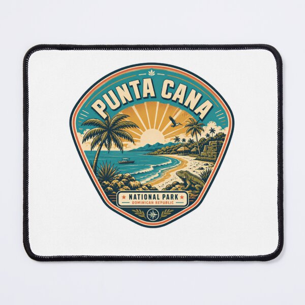 Item preview, Punta Cana National Park Dominican Republic Caribbean Travel Vacation designed and sold by Star3NowForMe.