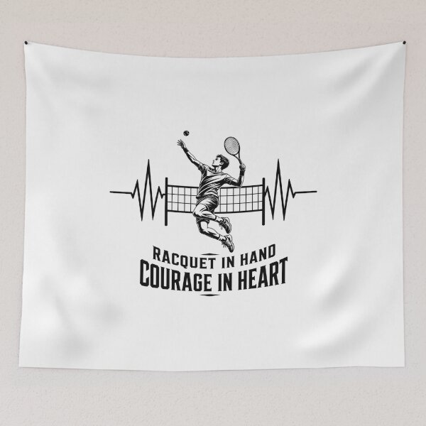 Item preview, Racquetball Player designed and sold by StyxIND.