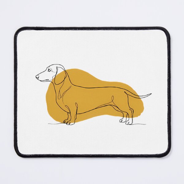 Item preview, Dachshund Boho Line Art Wiener Dog Lover Gift designed and sold by GTFullShop.