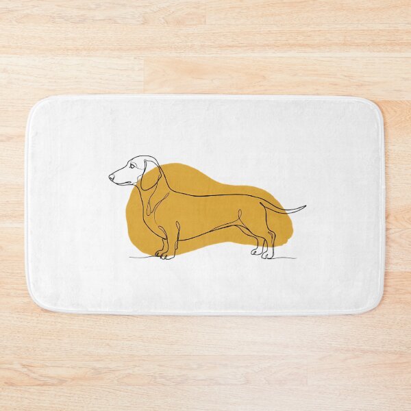 Item preview, Dachshund Boho Line Art Wiener Dog Lover Gift designed and sold by GTFullShop.