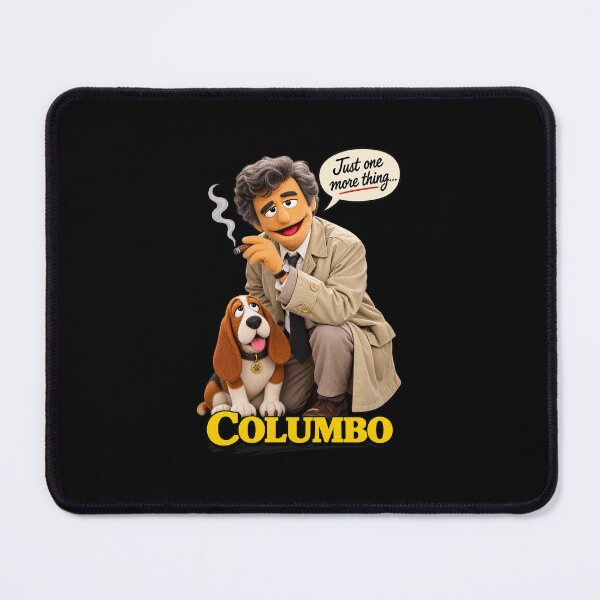 Item preview, Puppet Columbo designed and sold by halibutgoatramb.