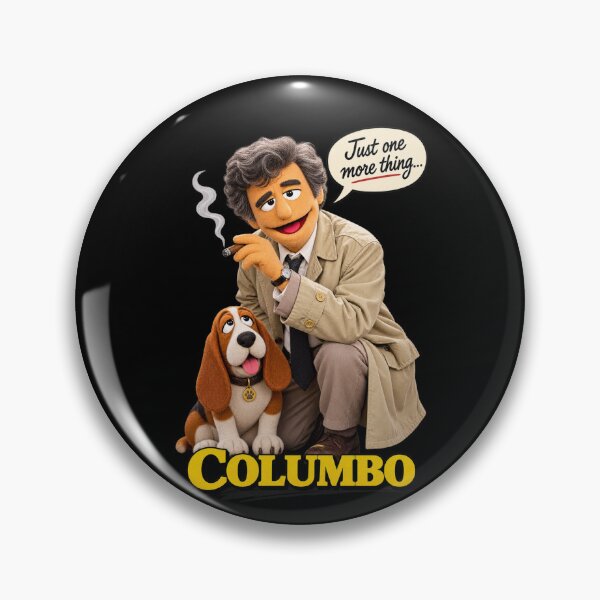 Item preview, Puppet Columbo designed and sold by halibutgoatramb.