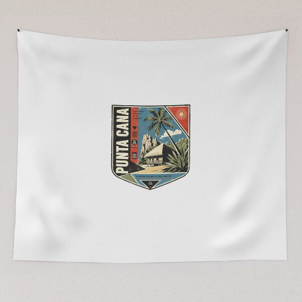 Item preview, Punta Cana Dominican Republic Caribbean Travel Vacation Destination designed and sold by Star3NowForMe.