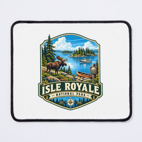 Item preview, Isle Royale National Park Michigan Outdoor Nature Lover designed and sold by Simsimah26Parks.