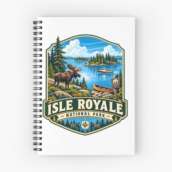 Item preview, Isle Royale National Park Michigan Outdoor Nature Lover designed and sold by Simsimah26Parks.
