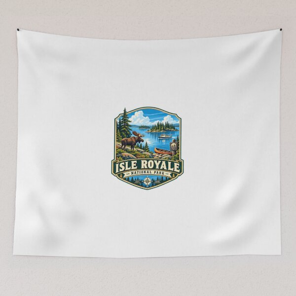 Item preview, Isle Royale National Park Michigan Outdoor Nature Lover designed and sold by Simsimah26Parks.