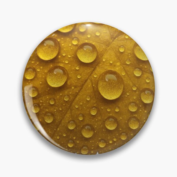 Item preview, Golden Leaf Drops – Nature Minimaliste designed and sold by Catfcreations.