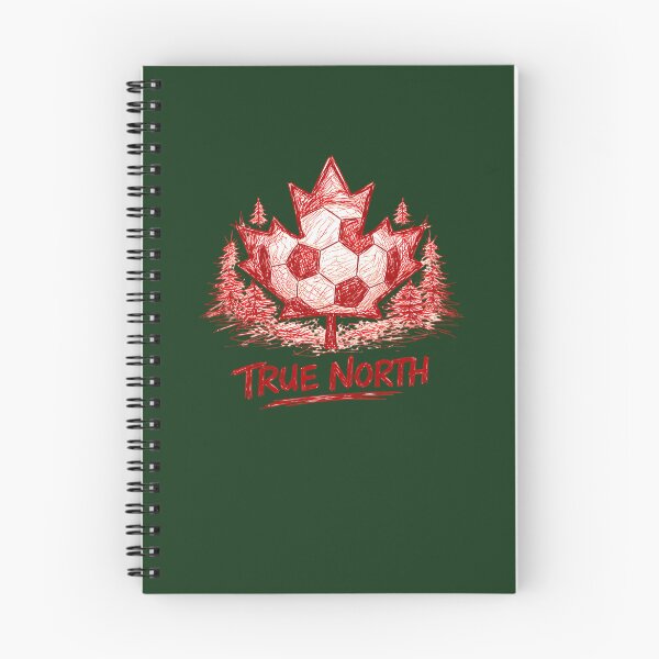 Artikelvorschau, Kanadischer Fußball 2026 Vintage-Doodle – True North Maple Leaf Skizze 413 entworfen und verkauft von ItaloIT.