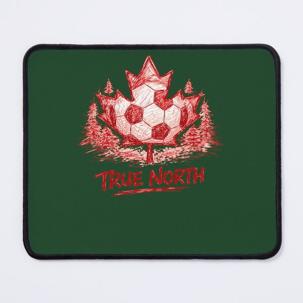 Item preview, Canada Soccer 2026 Vintage Doodle - True North Maple Leaf Sketch 413 designed and sold by ItaloIT.