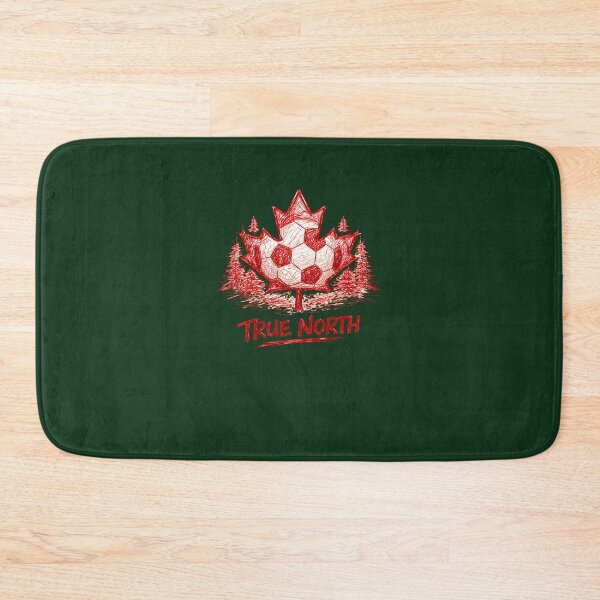 Item preview, Canada Soccer 2026 Vintage Doodle - True North Maple Leaf Sketch 413 designed and sold by ItaloIT.