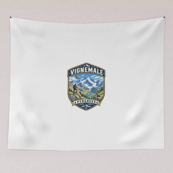 Item preview, Vignemale Pyrenees Mountain Hiking Mountaineering Adventure Traveler designed and sold by Simsimah26Parks.