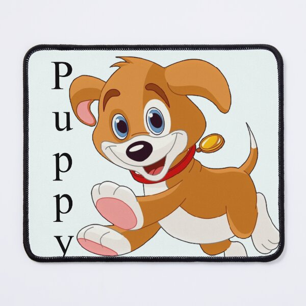 Item preview, cute puppy dog design designed and sold by PSDesignWorks.