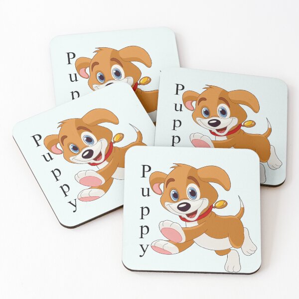 Item preview, cute puppy dog design designed and sold by PSDesignWorks.