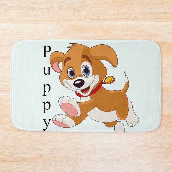 Item preview, cute puppy dog design designed and sold by PSDesignWorks.