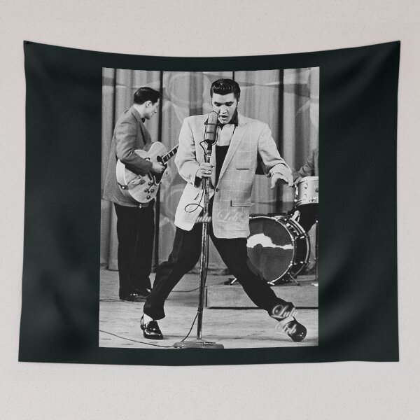 Item preview, Elvis Rock ’n’ Roll Stage Energy designed and sold by LuluLeb.