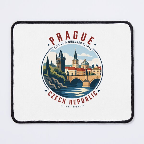 Item preview, Prague City Of A Hundred Spires Czech Republic Visitor Souvenir designed and sold by Star3NowForMe.